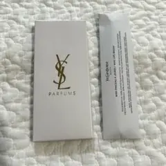 YSL フレグランスハンガー　リップブラシ