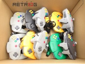 【ジャンク】ニンテンドー64 コントローラーセット 10個 N64 ニンテンドー64