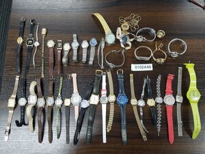 0102A48　腕時計　ジャンク品　おまとめ40点　Q&Q　SEIKOセイコー、CITIZEN など ※動作未確認