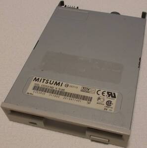 中古品 MITSUMI D353M3D 3.5インチFDD 現状品⑤