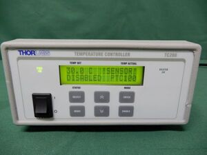 ■THORLABS TC200 TEMPERATURE CONTROLLER■