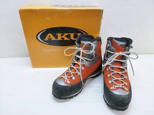 N8160b AKU NEW FITZROY GTX 568.5LCL 24～24.5cm トレッキングシューズ