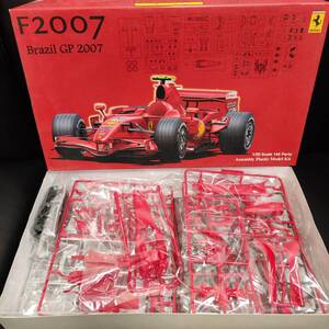 未使用品★フジミ模型 FUJIMI プラモデル 1/20 フェラーリ F2007 ブラジルGP グランプリシリーズ No.11 外箱難あり