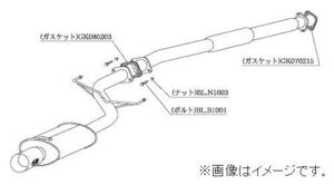 個人宅発送可能 柿本 マフラー Kakimoto.R MITSUBISHI 三菱 ランサーエボリューション 9 9MR CT9A 4G63 4WD 5MT 6MT (MS307)