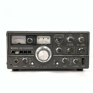 TRIO トリオ TS-520D SSB トランシーバー◇現状品