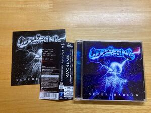 The offspring supercharged 国内盤CD オフスプ　オフスプリング