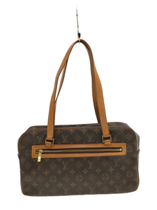 LOUIS VUITTON◆シテGM_モノグラム_BRW/PVC/BRW