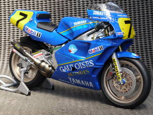 ハセガワ 1/12　YAMAHA YZR 500 GAULOISES　88　後期 完成品