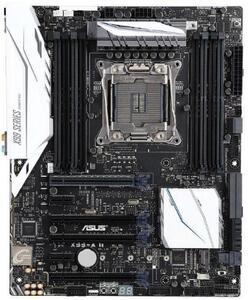 ASUS X99-A II LGA 2011-v3 Intel X99 SATA 6Gb/s USB 3.1 USB 3.0 ATX Intel Motherboard