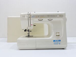 JANOME　SEWING MACHINE　　MODEL 650　　ジャノメ ミシン 手芸 ハンドクラフト ケース付属　　※現状 ジャンク