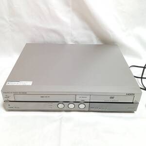 SHARP シャープ VHS DVD HDD一体型レコーダー DV-ACV32【つ0305】