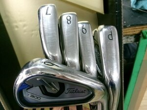 I[142847]タイトリスト T300/Titleist MCI70(JP) 5本セット/R/26