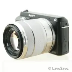 ☆美品☆ 4ショット！ SONY α NEX-F3K 黒 レンズ 付属品 元箱付