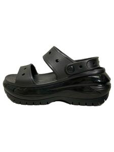 crocs◆サンダル/25cm/BLK/207989