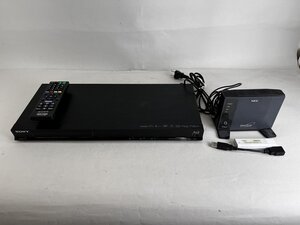 ジャンク SONY ブルーレイディスクプレーヤー DVD BDP-S380 リモコン・NEC AtermWL300NE-AG他 通電OK[03-4616