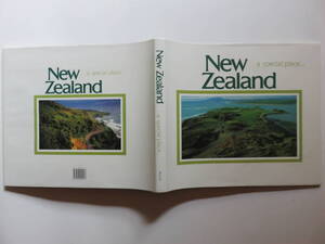 New Zealand, a special place… ニュージーランド写真集 (英文)　