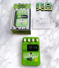 (美品) VOX TG1-ST6OD ブリティッシュ・オーバードライブ