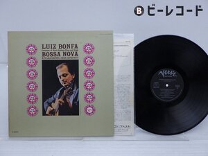 Luiz Bonfa「Plays And Sings Bossa Nova」LP（12インチ）/Verve Records(23MJ 3164)/洋楽ポップス