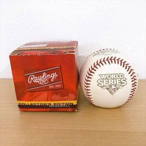 783*2009 WORLD SERIES OFFICIAL BALL NEW YORK YANKEES ヤンキース優勝 オフィシャルボール【未使用保管品】