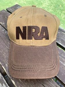 NRA】キャップ ／帽子: フリーサイズ:: 全米ライフル協会: 狩猟 射撃 シューティング ハンティング