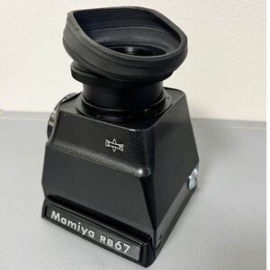 RB67 ファインダー マミヤ Mamiya MAMIYA　アンティーク　フィルムカメラパーツ