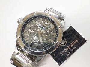 BROOKIANA ブルッキアーナ 巨大クオーツ腕時計 BKL1001-15 #849
