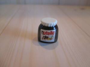 新品●ヌテラ●チョコレート●ジャム●ミニチュア●②●シルバニアファミリーにも●Nutella