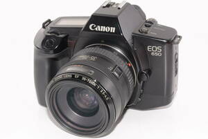 【外観特上級】Canon キャノン EOS 650 + EF 35-70mm F3.5-4.5 フィルムカメラ　#u1639