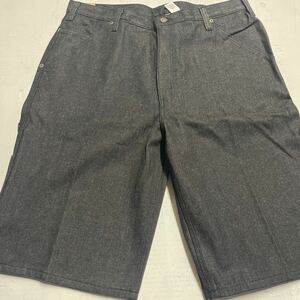 W40 デニム ベンデイビス 未使用品 90~00年代 BEN DAVIS ORIGINAL BENS ブラック DENIM SHORTS デニム 2