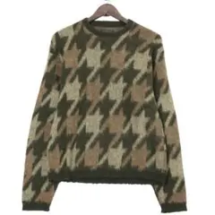 【60s】vintage mohair knit 千鳥格子 ヴィンテージ