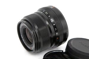 訳有品｜富士フイルム フジノンレンズ XF23mm F2 R WR ブラック CA01-A10359-3T2C-ψ