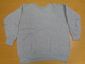  レア！ 極上 60s Healthknit VINTAGE SWEAT ラグランスウェット SIZE XL (46-48) 霜降りGREY