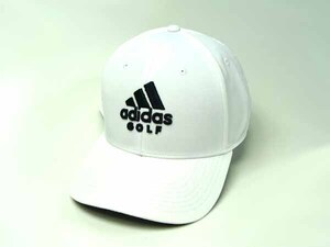 adidas アディダス ゴルフ キャップ ホワイト 男女兼用 フリーサイズ 【新品未使用品】 ◆アウトレット◆