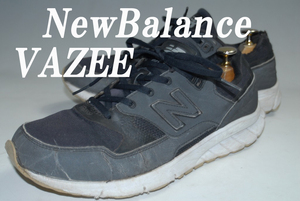 DSC1112/驚愕の2000円即決!!完全売り切り!!一点物!!早い者勝ち!!ニューバランス/NB/VAZEE/27㎝/ロー/黒◆大注目の1足！圧巻の存在感!