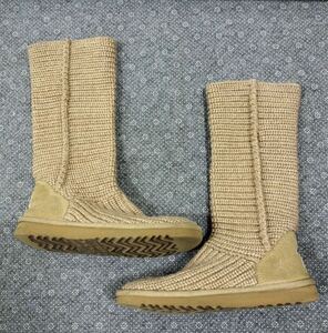 UGG ニットブーツ　22cm