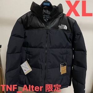 ノースフェイスオルター限定 GTX LEATHER NUPTSE JACKET【XLサイズ】GTXレザーヌプシジャケット【ブラック】直営店限定 altar限定【新品】