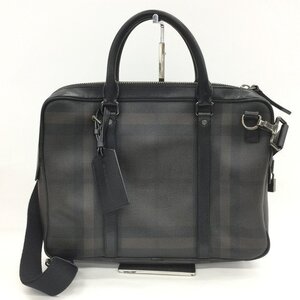 BURBERRY バーバリー 2WAY ビジネス ショルダーバッグ 3873612/64R【CLAL9051】