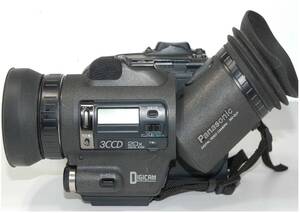  Panasonic パナソニック 3CCD miniDV デジタルビデオカメラ NV-DJ1 バッテリー、充電器付 