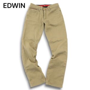 EDWIN エドウィン TGF503 秋冬 防風 防寒★ 裏起毛 デニム パンツ ジーンズ Sz.29　メンズ バイク　A4B05449_A#Q