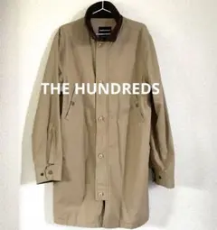 THE HUNDREDS Fight Back ZIP UP COAT L