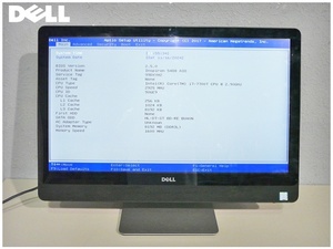 【福岡】◇ジャンク/DELL/Inspiron24 5488/Core i7/８GB/ストレージ無し/ブルーレイ/23.8型/本体のみ【FY1116-1】