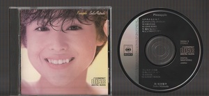 松田聖子 Pineapple パイナップル 35DH-3 CSR刻印 初期3500円盤CD 旧規格