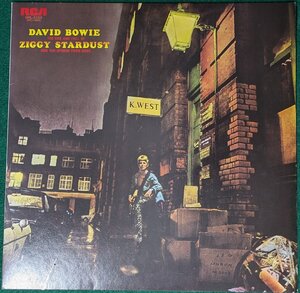 中古LP「ZIGGY STARDUST / ジギー・スターダスト」DAVID BOWIE / デビッド・ボウイー