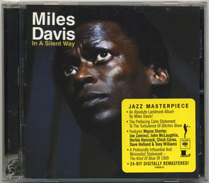 マイルス・デイヴィス【2002年 US盤 24bit リマスター CD】MILES DAVIS In A Silent Way | Columbia CK 86556