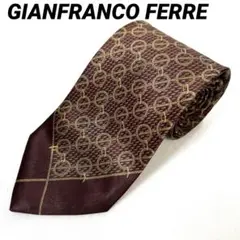 ✨良品✨GIANFRANCO FERRE メンズ ネクタイ シルク100%