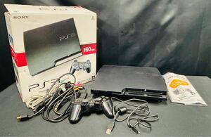 SONY PS3 本体 CECH-2500A プレイステーション3 PlayStation3 160GB セット ブラック