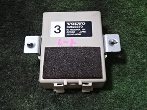 ☆インボイス対応 VOLVO ボルボ S40・4B4204 2003・レートモデルコンピューター・RC RECEIVER・30623370 251300-8060