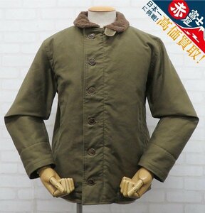 3J4651/COLIMBO N-1 DECK JACKET 1st OBSERVER JACKET PLAIN ZX0130 コリンボ ファーストオブザーバー デッキジャケット プレーン