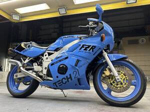 FZR400 １WG FRP　アンダー　カウル　新品　８６～８７ 2TKにも。。