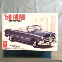 ´50 FORD CONVERTIBLE